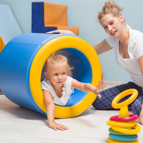 Terapia SI, Terapia Pedagogiczna Węgrów