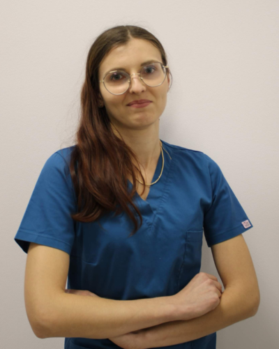 Lek. med. Kamila Gołędowska, specjalista ginekologii i położnictwa w Centrum Medycznym Hipokrates w Węgrowie