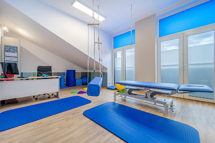 Sala rehabilitacyjna Centrum Medycznego Hipokrates w Węgrowie