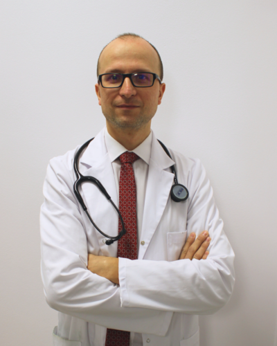 Lek. med. Przemysław Święcki, kardiolog w Centrum Medycznym Hipokrates w Węgrowie