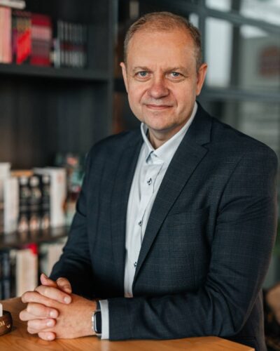 Lek. med. Sergiej Ukraiński, specjalista psychiatrii w Centrum Medycznym Hipokrates w Węgrowie